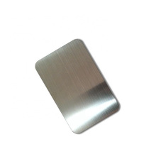 Free sample sus stainless steel plate grade 2520 8k surface